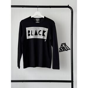 Vintage BLACK Comme des Garcins Long Sleeve Tee